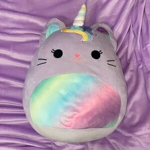 Squishmallows Clarice The Caticorn Large 14" Soft Plush